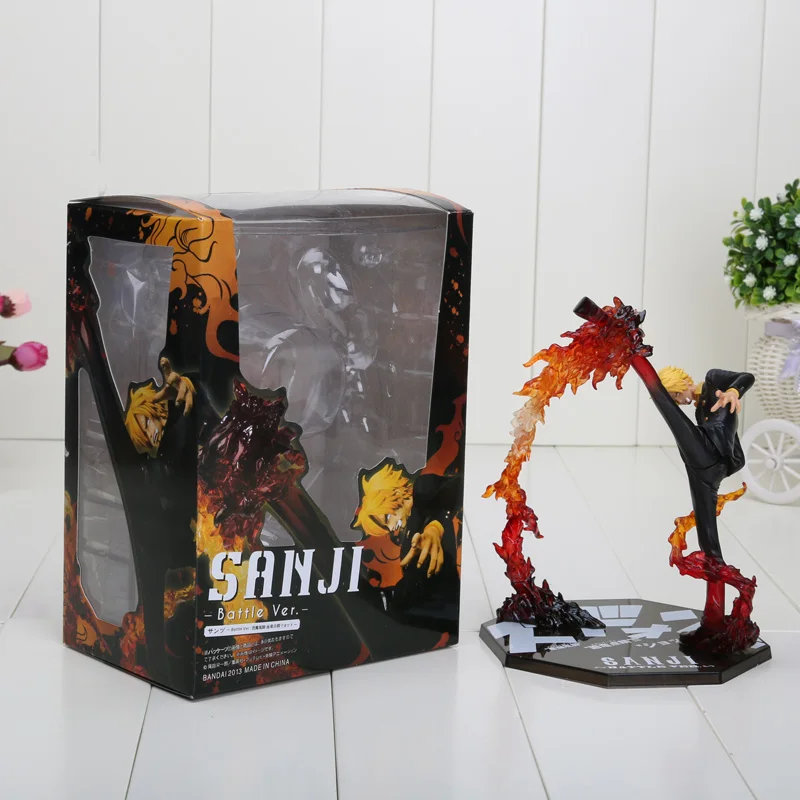 Anime One Piece Anime Black Leg Sanji Fire Battle Version Boxed PVC Action Figure Collection Model Toy 17cm
Anime One Piece Anime Black Leg Sanji Fire Battle Version Boxed PVC Action Figure Collection Model Toy 17cm
