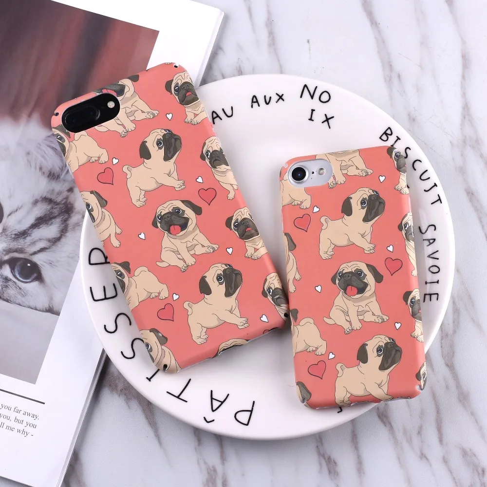 TOMOCOMO Funny French Bulldog Puppy Cartoon Hard PC Phone Case Fundas Coque For iphone 7 7Plus 6 6S 6Plus 8 8Plus X
TOMOCOMO Funny French Bulldog Puppy Cartoon Hard PC Phone Case Fundas Coque For iphone 7 7Plus 6 6S 6Plus 8 8Plus X