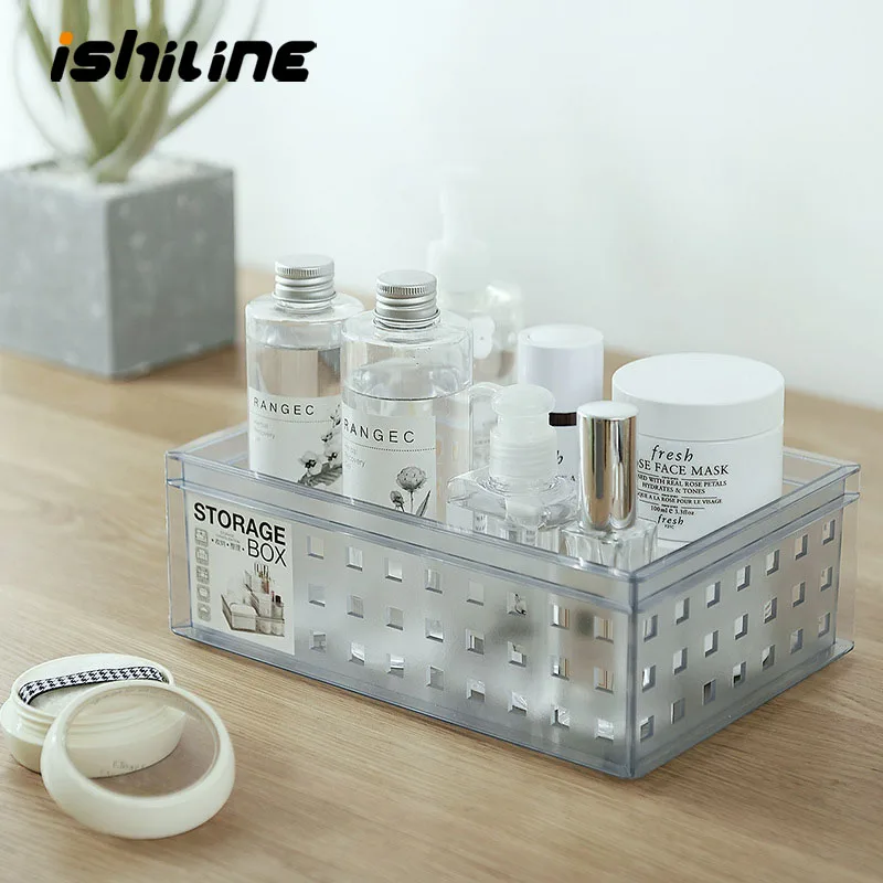 Acrylic Hollowed Out Square Storage Basket Cosmetics Stationery Storage Box Home Office Organizer Desktop Container
Acrylic Hollowed Out Square Storage Basket Cosmetics Stationery Storage Box Home Office Organizer Desktop Container