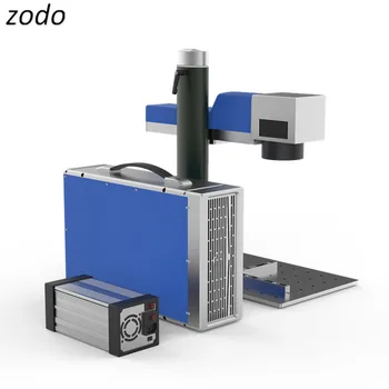 Mini smart Raycus 20W fiber laser marking machine metal dog plate fiber laser curving machine
Mini smart Raycus 20W fiber laser marking machine metal dog plate fiber laser curving machine