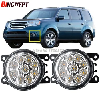 2x High Brightness LED Fog Lights 9W 12V H11 White Yellow Fog Lamp For Honda Pilot 3.5L V6 2012 2013 2014 2015
2x High Brightness LED Fog Lights 9W 12V H11 White Yellow Fog Lamp For Honda Pilot 3.5L V6 2012 2013 2014 2015