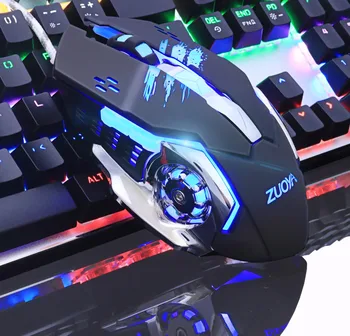 Professional Gaming Mouse Mice Adjustable DPI Cable Wired Mouse LED Optical USB Computer Game Mice for Gamer PC Laptop
Professional Gaming Mouse Mice Adjustable DPI Cable Wired Mouse LED Optical USB Computer Game Mice for Gamer PC Laptop