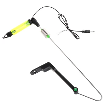 Alarm Swinger LED Indicators Carp Fishing Hanger Swinger Bite Alarm Illuminated Adjustable clip Tackle Tool
Alarm Swinger LED Indicators Carp Fishing Hanger Swinger Bite Alarm Illuminated Adjustable clip Tackle Tool