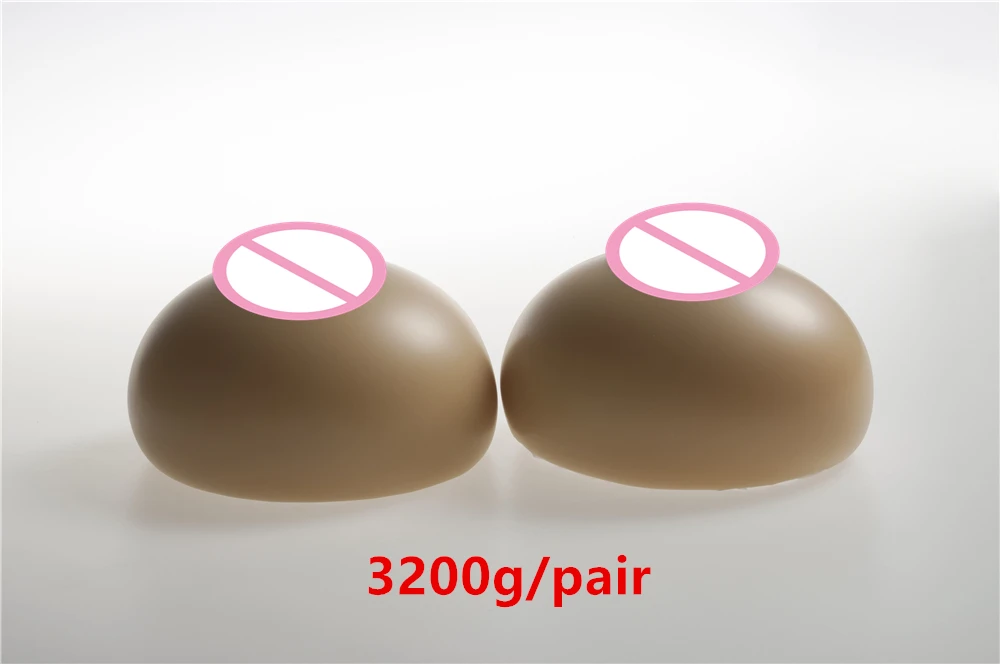 Crossdresser TG False Boobs Enhancer 3200g/pair Cup H Large Realistic Circular Silicone Breast Forms
Crossdresser TG False Boobs Enhancer 3200g/pair Cup H Large Realistic Circular Silicone Breast Forms