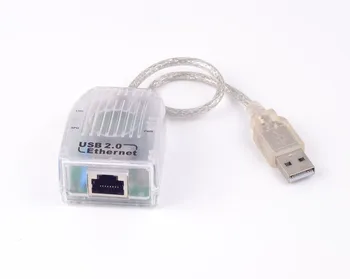 USB 2.0 10/100Mbps Ethernet Adapter RJ45 Lan Network Chipset for MosChip MCS7830
USB 2.0 10/100Mbps Ethernet Adapter RJ45 Lan Network Chipset for MosChip MCS7830
