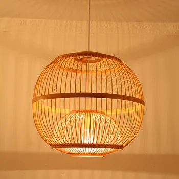 Japanese style pendant lamps bamboo cage tea pot shop lampshade southeast lighting spherical creative lights ZA627 ZL122
Japanese style pendant lamps bamboo cage tea pot shop lampshade southeast lighting spherical creative lights ZA627 ZL122