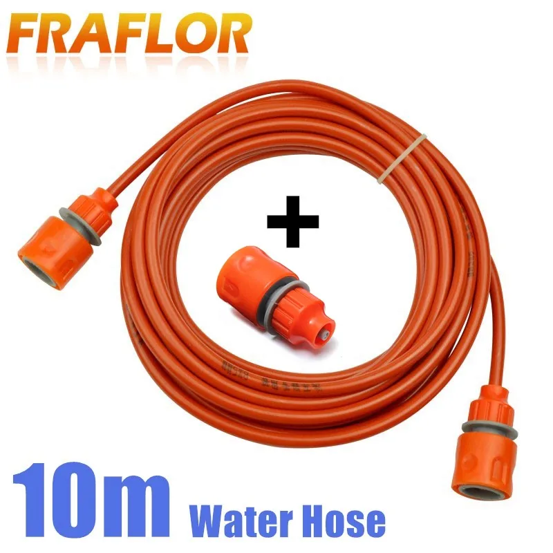Free Shipping 10m Water Hose Pipe With Quick Connecter Adaptor, Household High Pressure Car Washer Washing Machine Garden Hose
Free Shipping 10m Water Hose Pipe With Quick Connecter Adaptor, Household High Pressure Car Washer Washing Machine Garden Hose
