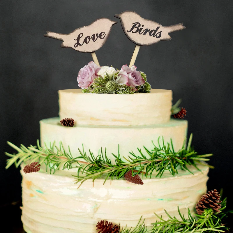 New Fashion LOVE Birds Cake Topper Sparkle Love BirdsCupcake Topper for Wedding Decorating Engagement Party Cake Decor
New Fashion LOVE Birds Cake Topper Sparkle Love BirdsCupcake Topper for Wedding Decorating Engagement Party Cake Decor
