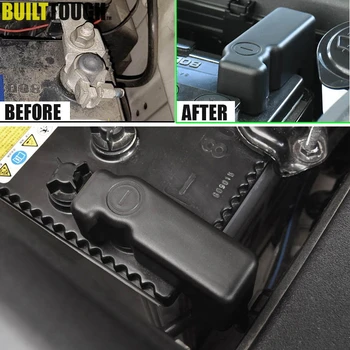Car Battery Anode Negative Terminal Protection Cover For Toyota FJ Land Cruiser Prado V8 J150 J200 Roraima 2010-2017 Accessories
Car Battery Anode Negative Terminal Protection Cover For Toyota FJ Land Cruiser Prado V8 J150 J200 Roraima 2010-2017 Accessories