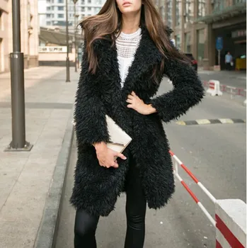 2018 Autumn Winter Women Jacket Fleece Solid Long Coat Casual Fur Coats and Jackets Women Clothes Plus Size Windbreaker
2018 Autumn Winter Women Jacket Fleece Solid Long Coat Casual Fur Coats and Jackets Women Clothes Plus Size Windbreaker