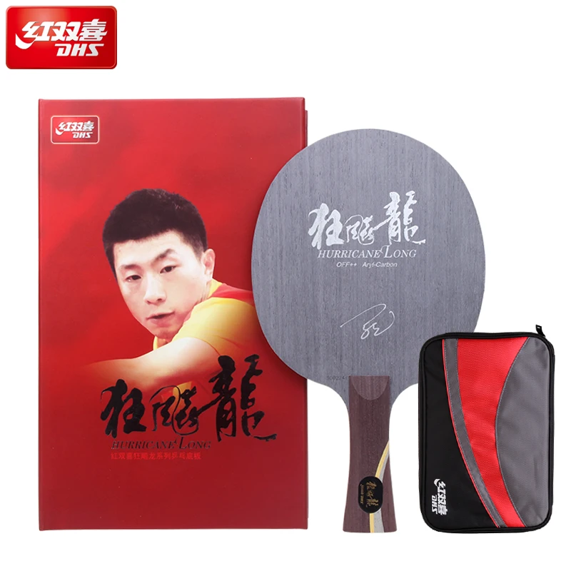 Genuine DHS Hurricane Long Table Tennis Blade for ping pong racket 7 pure national Wood Blades for MA LONG racquet sports
Genuine DHS Hurricane Long Table Tennis Blade for ping pong racket 7 pure national Wood Blades for MA LONG racquet sports
