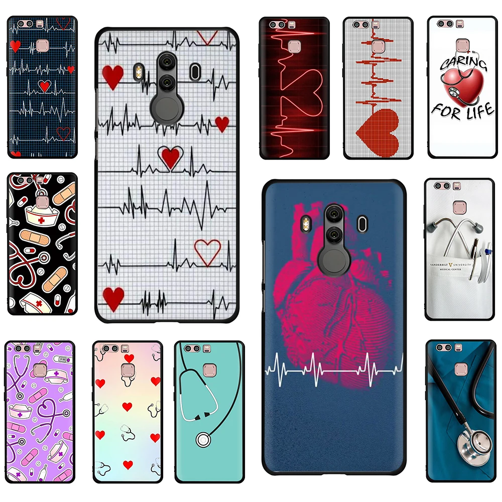Nurse Medical Medicine Health Heart Silicone phone case for Huawei P8 P9 P10 P20 Mate 10 20 30 Pro Lite Plus Mini P Smart Z Plus
Nurse Medical Medicine Health Heart Silicone phone case for Huawei P8 P9 P10 P20 Mate 10 20 30 Pro Lite Plus Mini P Smart Z Plus