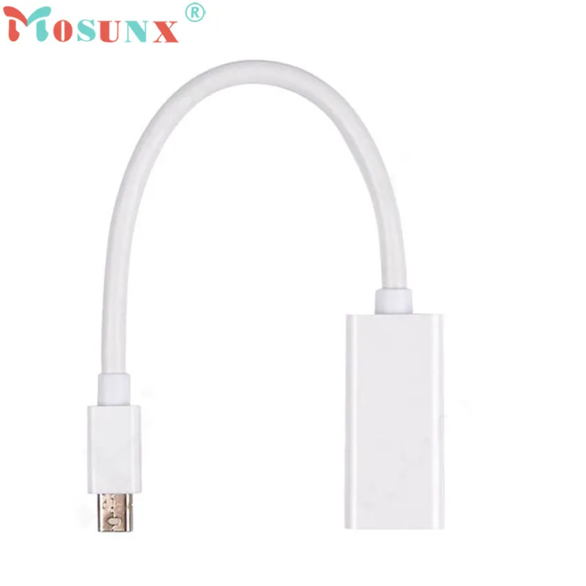 2017 High Quality Thunderbolt Mini Display Port to HDMI Adapter For Surface Pro 2 3 MacBook
2017 High Quality Thunderbolt Mini Display Port to HDMI Adapter For Surface Pro 2 3 MacBook