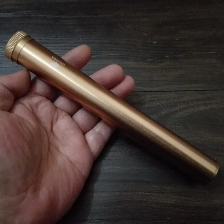 Алюминиевая герметичная трубка, портативная легкая бутылка для хранения, металлический цилиндр
Алюминиевая герметичная трубка, портативная легкая бутылка для хранения, металлический цилиндр