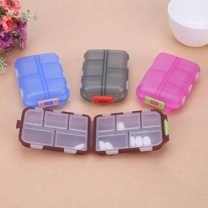 Mini Pill Box 10 Grids Medicine Pill Tablet Box Organizer Case Weekly Medicine Container Organizer Case for care pills box
Mini Pill Box 10 Grids Medicine Pill Tablet Box Organizer Case Weekly Medicine Container Organizer Case for care pills box