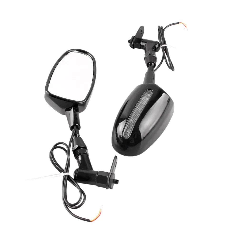 LED Indicator Rear View Side Rearview Wing Mirrors For Yamaha YZF R6 YZF-R6 2006-2008 & YZF R1 YZF-R1 2002-2008 Etc Models Pair
LED Indicator Rear View Side Rearview Wing Mirrors For Yamaha YZF R6 YZF-R6 2006-2008 & YZF R1 YZF-R1 2002-2008 Etc Models Pair