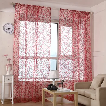 Wholesales Chic Room Floral Tulle Curtain Window Door Balco ny Lifting Sheer Valance Burn Out Organza Pencil Pleating
Wholesales Chic Room Floral Tulle Curtain Window Door Balco ny Lifting Sheer Valance Burn Out Organza Pencil Pleating