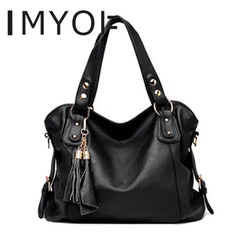 Handbags Women Tassel Shoulder Crossbody Bag Female Casual Large Totes High Quality Artificial Leather Ladies Messenger Bag
Handbags Women Tassel Shoulder Crossbody Bag Female Casual Large Totes High Quality Artificial Leather Ladies Messenger Bag