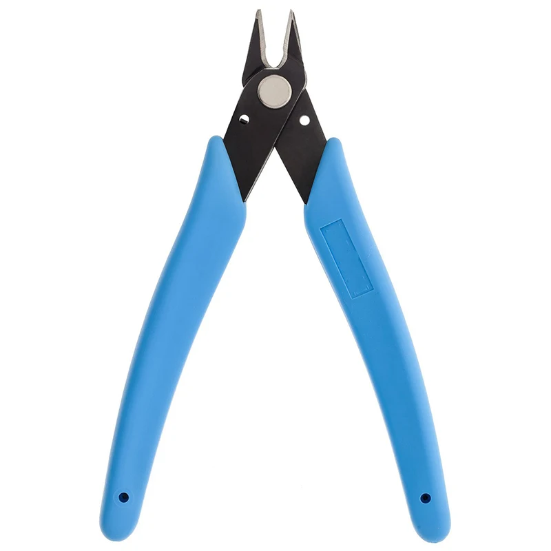 Electrical Wire Cable Cutters Cutting Side Snips Flush Pliers Nipper Anti-slip Rubber Mini Diagonal Pliers Hand Tools
Electrical Wire Cable Cutters Cutting Side Snips Flush Pliers Nipper Anti-slip Rubber Mini Diagonal Pliers Hand Tools
