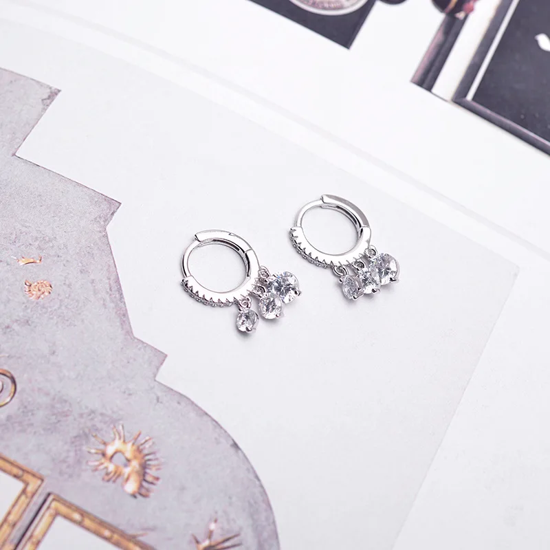 XIYANIKE 925 Sterling Silver 2019 New Trendy Star Tassel Earrings Handmade Zircon Crystal Fine Jewelry For Women Gift
XIYANIKE 925 Sterling Silver 2019 New Trendy Star Tassel Earrings Handmade Zircon Crystal Fine Jewelry For Women Gift