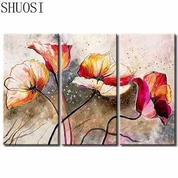 Diy Triple painting flowers round drill diamond painting cross stitch mosaics Full 100% cover embroidery diamond embroidery 1024
Diy Triple painting flowers round drill diamond painting cross stitch mosaics Full 100% cover embroidery diamond embroidery 1024