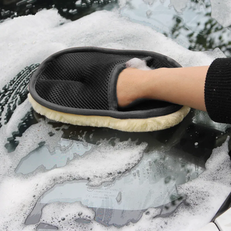 Car styling Soft Wool Car Wash Cleaning Glove Car Motor Motorcycle Brush Washer Auto Car Care Cleaning Tool Brushes Accessories 
Car styling Soft Wool Car Wash Cleaning Glove Car Motor Motorcycle Brush Washer Auto Car Care Cleaning Tool Brushes Accessories