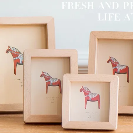Free Shipping! Zakka Creative Lovely Square Shape Wood Photo Frame Child Photo Frame Home Decor Multi Size 3, 5, 6, 7inch
Free Shipping! Zakka Creative Lovely Square Shape Wood Photo Frame Child Photo Frame Home Decor Multi Size 3, 5, 6, 7inch
