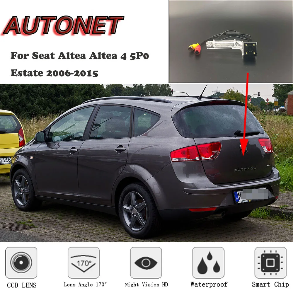 AUTONET HD Night Vision Rear View camera For Seat Altea Altea 4 5P0 Estate 2006-2015/Backup Camera/license plate camera
AUTONET HD Night Vision Rear View camera For Seat Altea Altea 4 5P0 Estate 2006-2015/Backup Camera/license plate camera
