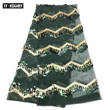 YF HZGJMY Tulle Lace Fabric Embroidered Sequin Tulle Lace Fabric Latest Green French Women Wedding Dress African Net Lace A1574
YF HZGJMY Tulle Lace Fabric Embroidered Sequin Tulle Lace Fabric Latest Green French Women Wedding Dress African Net Lace A1574