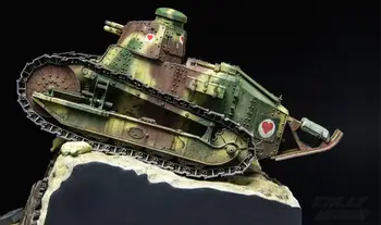 1:35 French FT-17 Light Tank (riveted Turret Type) Umassemble Model TS-011 
1:35 French FT-17 Light Tank (riveted Turret Type) Umassemble Model TS-011