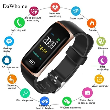 Men Women Sports Smart watch With Heart rate Monitor ECG Blood Pressure IP68 Fitness Tracker Wrisatband Smart Watch
Men Women Sports Smart watch With Heart rate Monitor ECG Blood Pressure IP68 Fitness Tracker Wrisatband Smart Watch