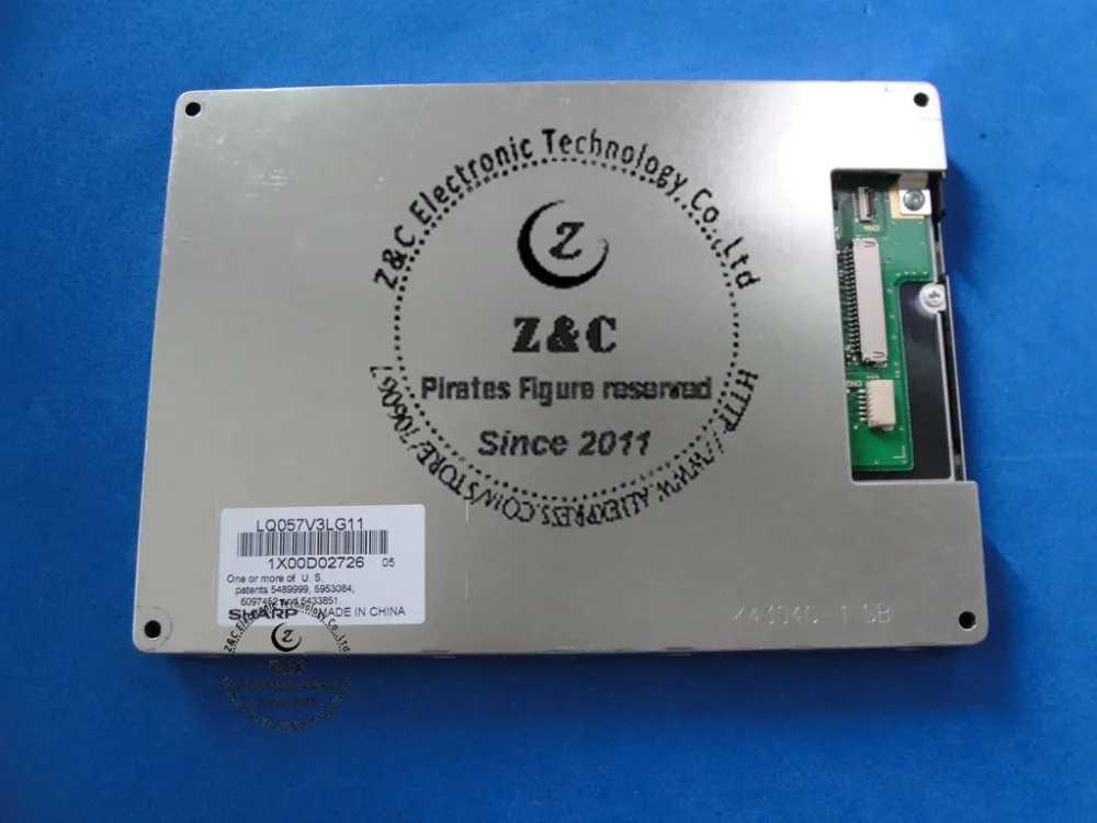 LQ057V3LG11 K4232C-1SB Brand New Original 5.7 inch 640*480 Display Screen Panel for Industrial Equipment for SHARP
LQ057V3LG11 K4232C-1SB Brand New Original 5.7 inch 640*480 Display Screen Panel for Industrial Equipment for SHARP