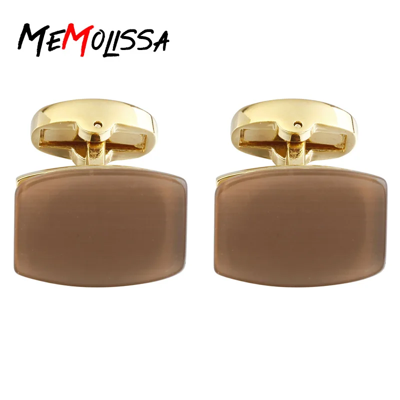 MeMolissa 3 Pairs Brown Color Opals Classic Shirt Cufflinks for mens Brand cuff button cuff links High Quality Gifts for men
MeMolissa 3 Pairs Brown Color Opals Classic Shirt Cufflinks for mens Brand cuff button cuff links High Quality Gifts for men