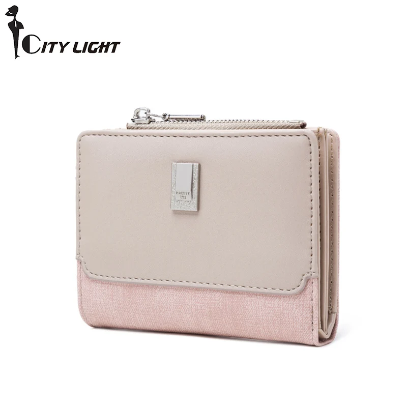 Fashion Women Short Purses PU Leather Lady Panelled Short Clutch Wallet Small Matte Women Wallet Female Purse
Fashion Women Short Purses PU Leather Lady Panelled Short Clutch Wallet Small Matte Women Wallet Female Purse