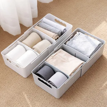adjustable Intimate clothing storage box Simple Household Wardrobe underwear sock Square storage boxes bins Square Floor Type
adjustable Intimate clothing storage box Simple Household Wardrobe underwear sock Square storage boxes bins Square Floor Type