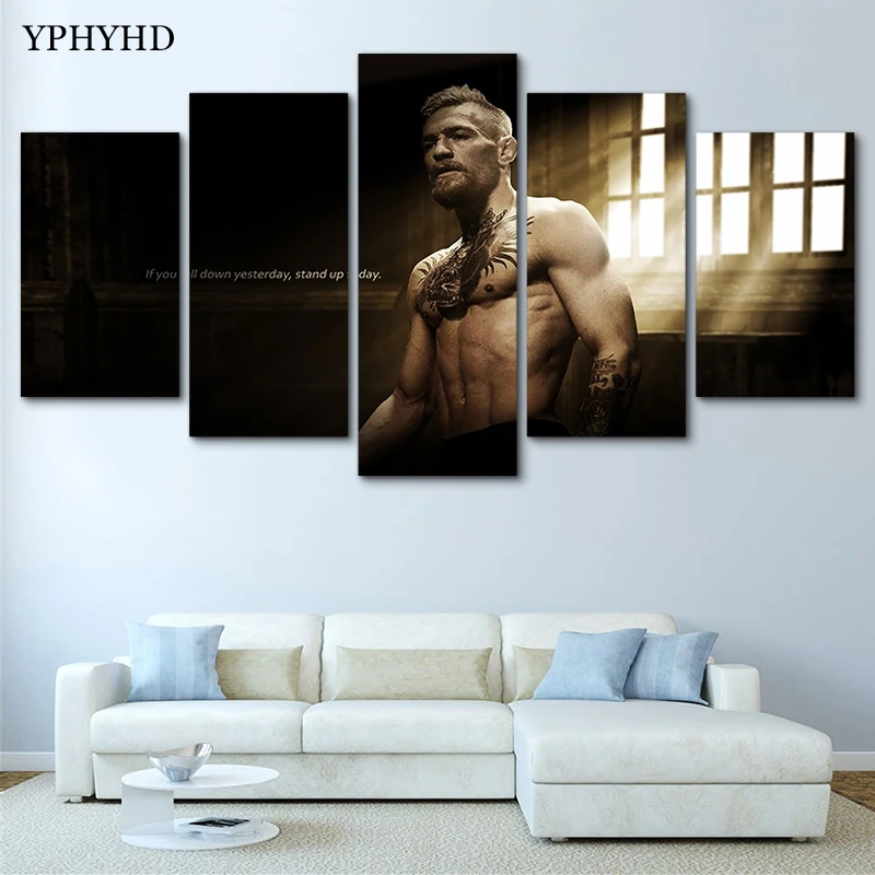Conor McGregor poster wall art home decoration photo print 24x24 inches