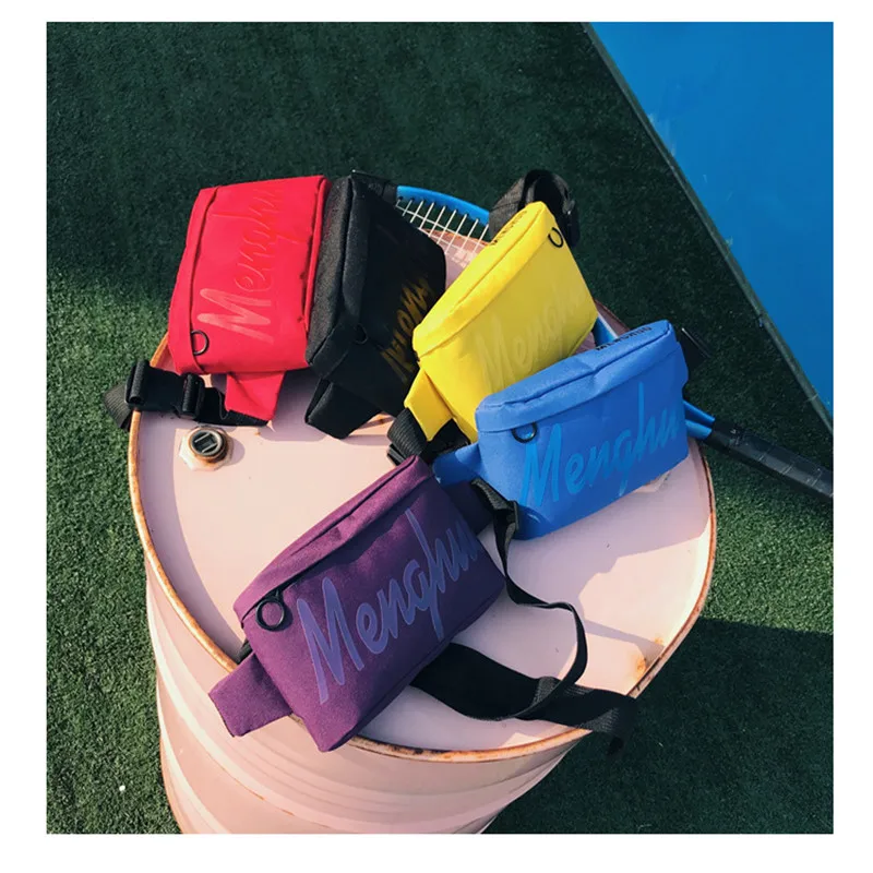 New Oxford bag Alphabet Satchel Lady's Zipper bag Pure canvas bag sports chest running bag
New Oxford bag Alphabet Satchel Lady's Zipper bag Pure canvas bag sports chest running bag