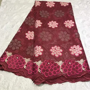 Red Nigerian Lace Fabric with Beads 2019 High Quality African Lace Fabrics for Wedding Dress Tulle Swiss Voile Lace Fabric
Red Nigerian Lace Fabric with Beads 2019 High Quality African Lace Fabrics for Wedding Dress Tulle Swiss Voile Lace Fabric