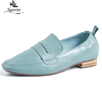 Sgesvier Sexy Square Toe Women's Low Heels Pumps Slip On Female Thick Heels Shoes Ladies Single Shoes Plus Size 32-43 Black G09
Sgesvier Sexy Square Toe Women's Low Heels Pumps Slip On Female Thick Heels Shoes Ladies Single Shoes Plus Size 32-43 Black G09