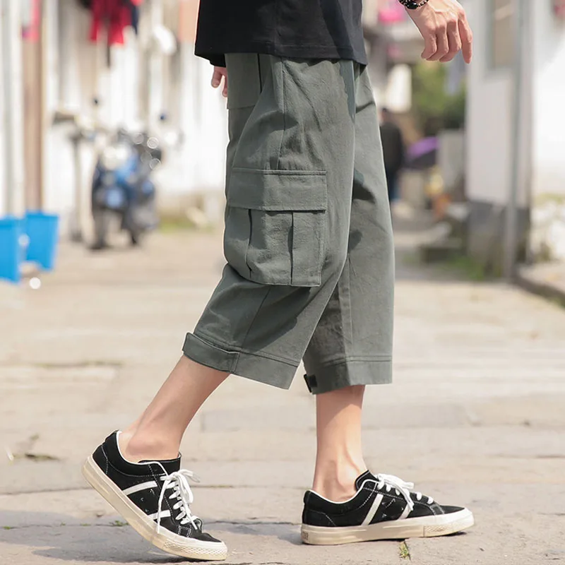 Men New Mens Linen Casual Shorts Male Loose Work Shorts Man Military Short Pants Cargo Shorts Clothing Comfortable
Men New Mens Linen Casual Shorts Male Loose Work Shorts Man Military Short Pants Cargo Shorts Clothing Comfortable