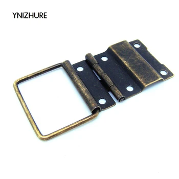 50pcs 29*45mm antique furniture hinges jewelry box hinges retro jewelry box hardware