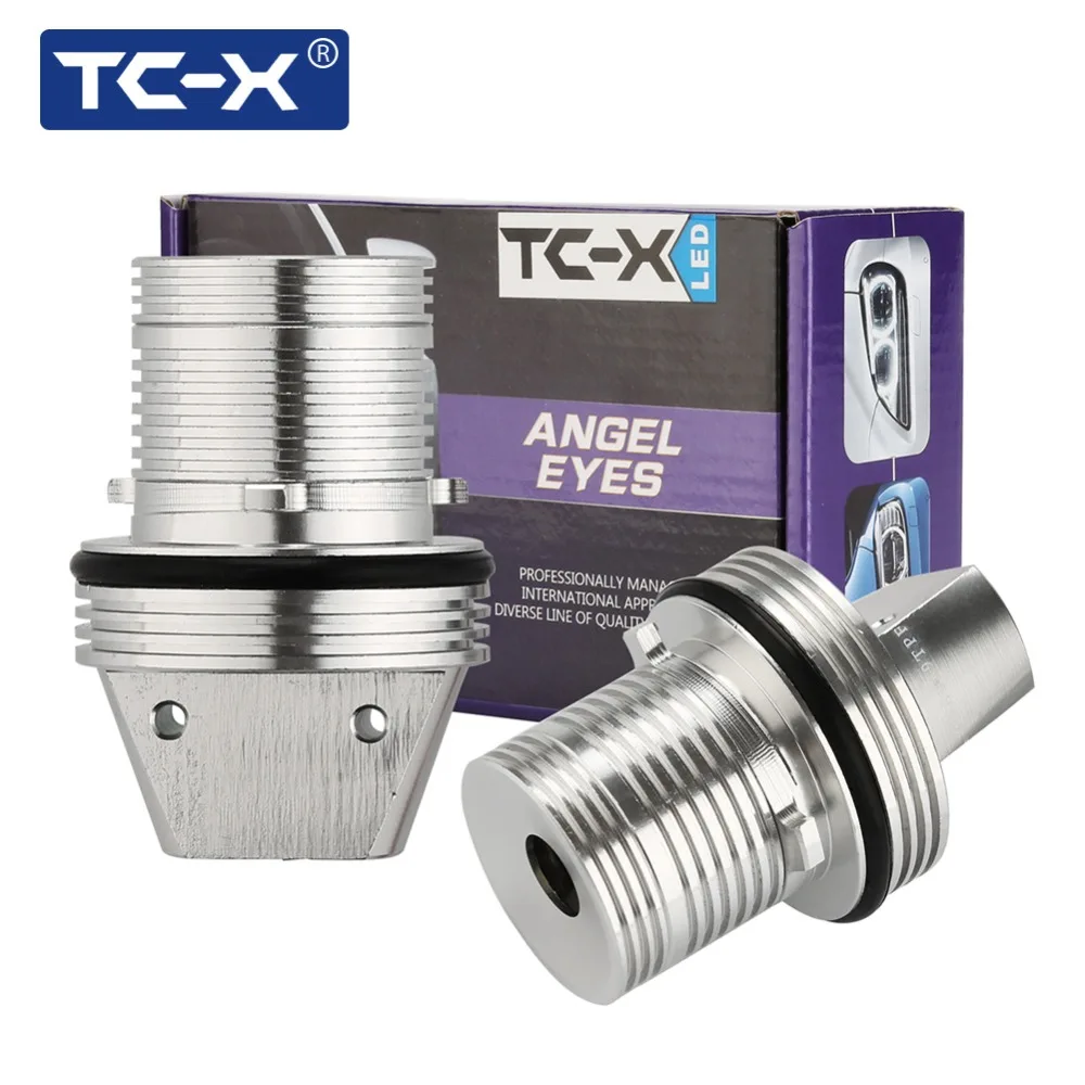 TC-X 2 Pcs 10W 6000K Angel Eyes LED Marker Lights Halo Rings for BMW E39 E53 E65 E66 E60 E61 E63 E64 E87 Car Bulbs High Quality
TC-X 2 Pcs 10W 6000K Angel Eyes LED Marker Lights Halo Rings for BMW E39 E53 E65 E66 E60 E61 E63 E64 E87 Car Bulbs High Quality