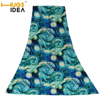 HUGSIDEA Van Gogh's Starry Night Beach Towel Cotton Pool Swimming Towels Adults Cute Yoga Mat Large Baby Poncho Blanket 75*150cm
HUGSIDEA Van Gogh's Starry Night Beach Towel Cotton Pool Swimming Towels Adults Cute Yoga Mat Large Baby Poncho Blanket 75*150cm