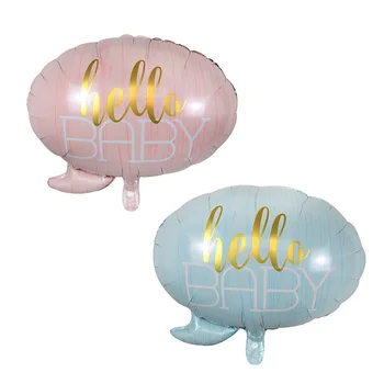 10pcs 55*60cm Hello Baby Balloons Foil Balloons Baby Boy Girl Happy Wedding Birthday Party Decorations Balloons Baby Shower Toy
10pcs 55*60cm Hello Baby Balloons Foil Balloons Baby Boy Girl Happy Wedding Birthday Party Decorations Balloons Baby Shower Toy