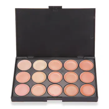 15 Colors Makeup Concealer Concealer Makeup Eyeshadow Camouflage Cosmetic Palette
15 Colors Makeup Concealer Concealer Makeup Eyeshadow Camouflage Cosmetic Palette
