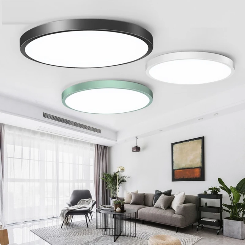 LED Macaron Ceiling Light Ultra-Thin Living Room Ceiling Light Round Lamp Modern Simplicity Lighting Fixture Balcony/Corridor
LED Macaron Ceiling Light Ultra-Thin Living Room Ceiling Light Round Lamp Modern Simplicity Lighting Fixture Balcony/Corridor
