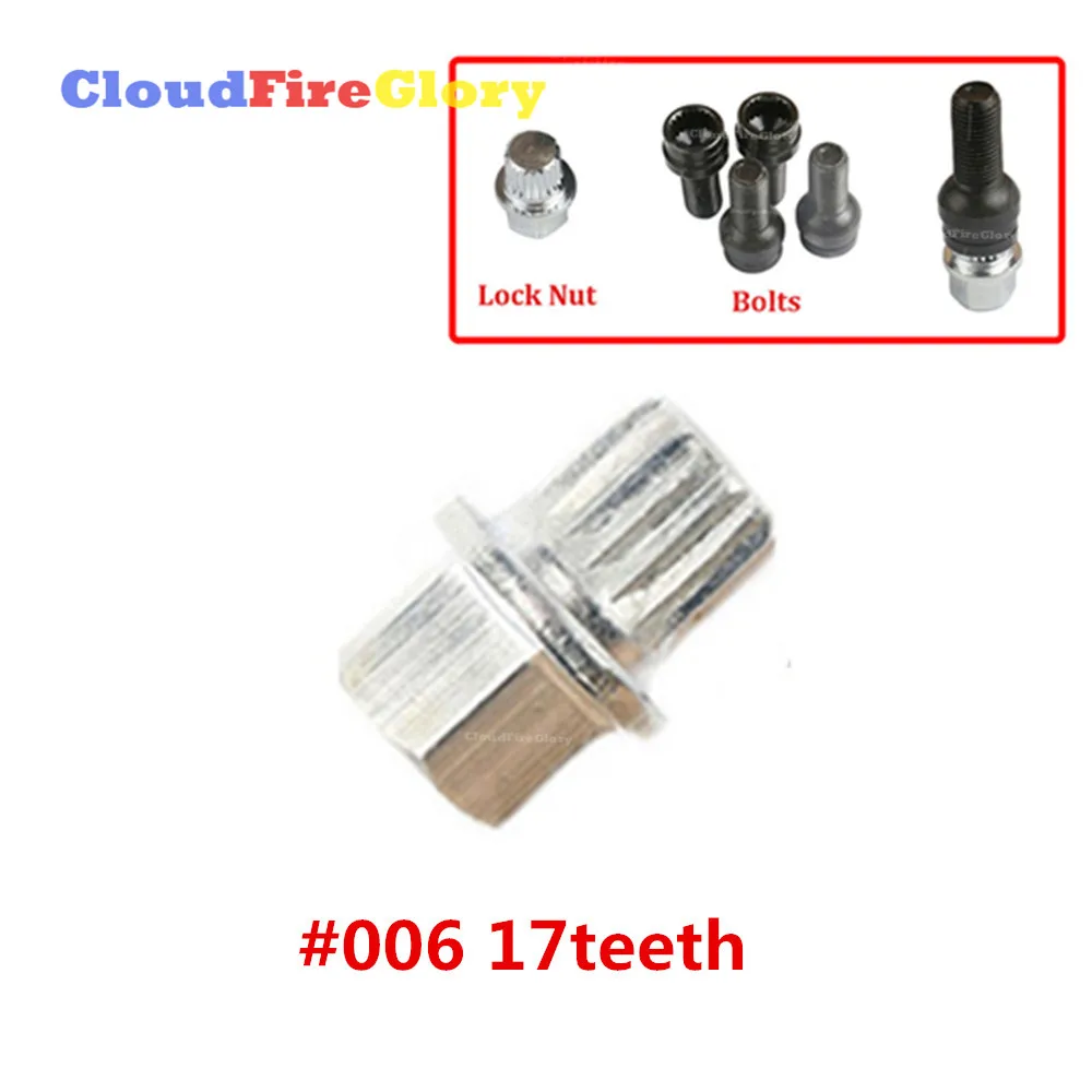 For Volkswagen Golf Je tta Passat Touran For Audi A4 A6 A8 TT Anti-theft Wheel Bolt Lock Nut Key Adapter #6 17 teeth 8D0601139F
For Volkswagen Golf Je tta Passat Touran For Audi A4 A6 A8 TT Anti-theft Wheel Bolt Lock Nut Key Adapter #6 17 teeth 8D0601139F
