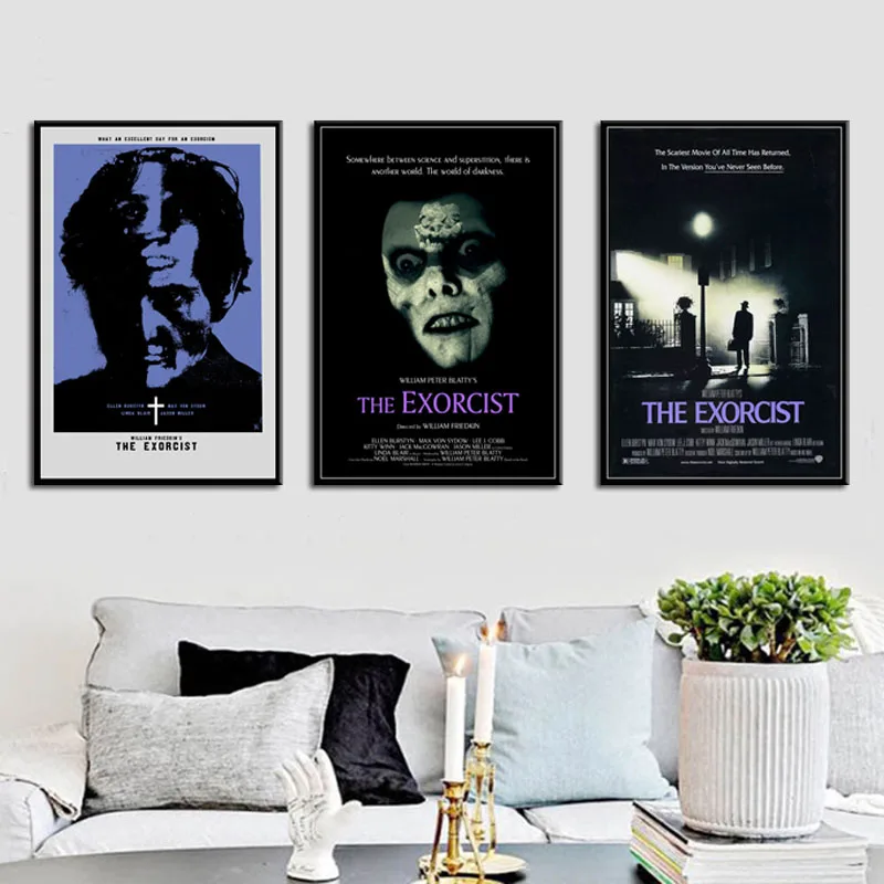 P684 The Exorcist Classic Horror Movie Art Painting Silk Canvas Poster Wall Home Decor
P684 The Exorcist Classic Horror Movie Art Painting Silk Canvas Poster Wall Home Decor