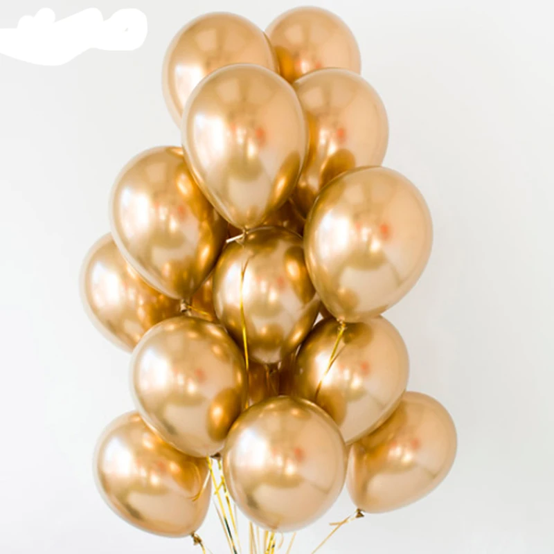 10pcs/lot Metallic Gold Silver Blue Rose Green Purple Ballon Wedding Decoration Birthday Party Supplies Latex Ballon
10pcs/lot Metallic Gold Silver Blue Rose Green Purple Ballon Wedding Decoration Birthday Party Supplies Latex Ballon