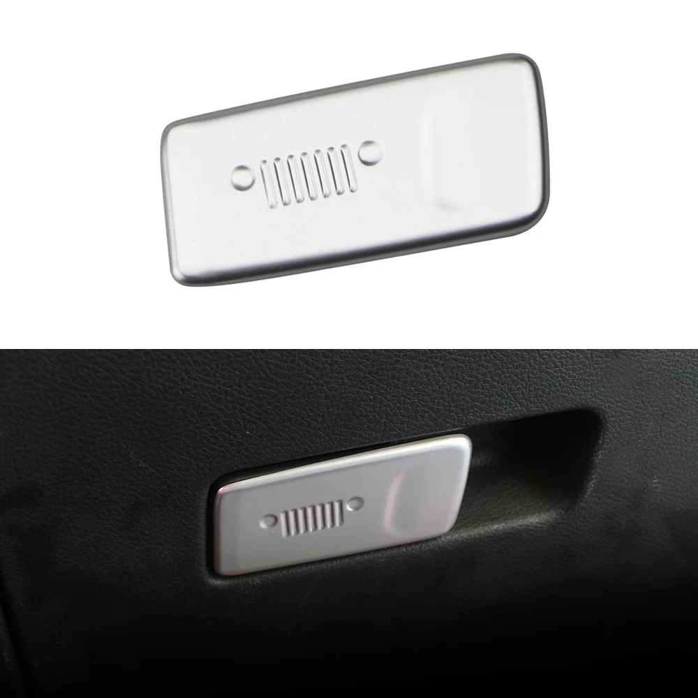 Car Interior Co-driver Storage Box Handle Decorative Bowl Cover Sticker Fit for Jeep Compass 2017 2018 2019 Accessories
Car Interior Co-driver Storage Box Handle Decorative Bowl Cover Sticker Fit for Jeep Compass 2017 2018 2019 Accessories